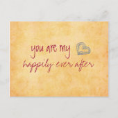 その後君は僕の幸福だ ポストカード (正面)