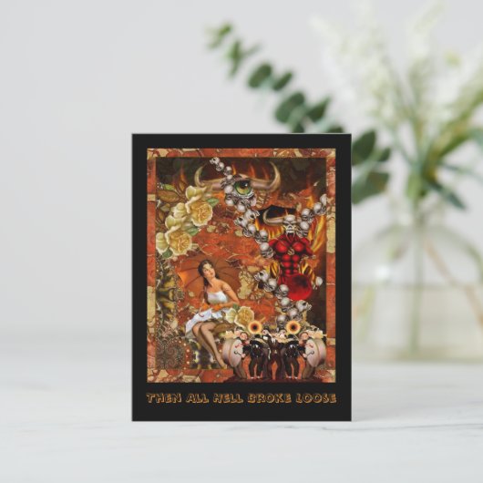 その後地獄は全て解けた ポストカード (スタンド正面)