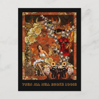 その後地獄は全て解けた ポストカード