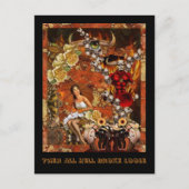 その後地獄は全て解けた ポストカード (正面)