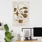 その後、それはフルーツV3ポスターを負担する ポスター (ホームオフィス)