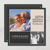 その後、モダン禁止記念日パーティの招待状 招待状 (正面/裏面)