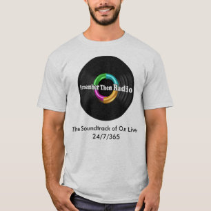 その後、ラジオロゴTeeを覚える Tシャツ