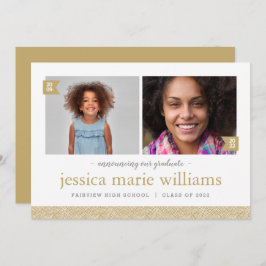 その後、今2写真卒業発表 招待状