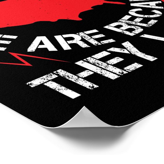 その後、我々は彼らが ポスター (角)