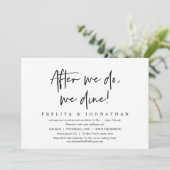 その後、我々は、のエロペメント結婚ブランチを食べる 招待状 (スタンド正面)