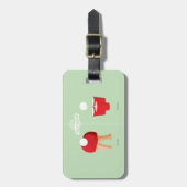 その後、次の操作を行います。ピンポン ラゲッジタグ (正面縦)