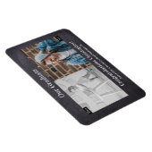 その後、現在、写真卒業を卒業 マグネット (右側)