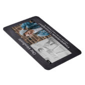 その後、現在、写真卒業を卒業 マグネット (右側)