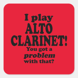 その得アルト・クラリネット・スクエア・スティックの問題 スクエアシール