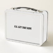 その得弁当箱ドーピングの メタルランチボックス (裏面)