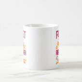 その忘れ過ちは教訓ヴィンテージを思い出す コーヒーマグカップ (中央)