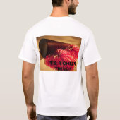 その応援の事 Tシャツ (裏面)