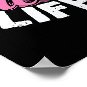 その応援ライフ・チアリーダーのスポーツが始まる ポスター (角)