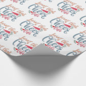 その応援生活を生きる。チアリーティングデザインアイディア ラッピングペーパー (角)