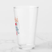 その応援生活を生きる。ニースチアリーダーデザイン タンブラーグラス (左)