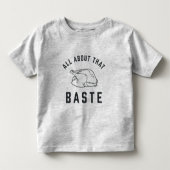その悪い感謝祭に関して トドラーTシャツ (正面)