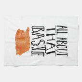 その悪い感謝祭の七面鳥に関して キッチンタオル (横)