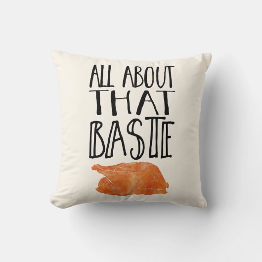 その悪い感謝祭の七面鳥に関して クッション (正面)