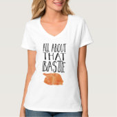 その悪い感謝祭の七面鳥に関して Tシャツ (正面)