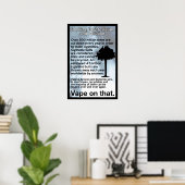 その情報ポスターのVape ポスター (ホームオフィス)