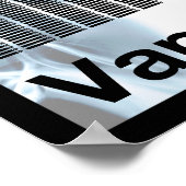 その情報ポスターのVape ポスター (角)