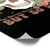 その惨状は続くが僕もそうだ ポスター (角)