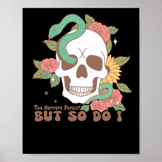 その惨状は続くが僕もそうだ ポスター (正面)