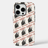 その惨状は続くが僕もそうだ Case-Mate iPhoneケース (裏面)