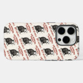 その惨状は続くが僕もそうだ Case-Mate iPhoneケース (裏面 (横))