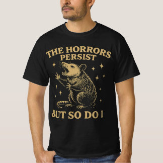 その惨状は続くが僕もそうだ Tシャツ