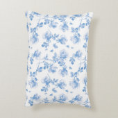 その意欲を起こ他の青アクセント装飾用クッション アクセントクッション (裏面(縦))