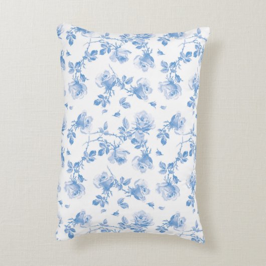 その意欲を起こ他の青アクセント装飾用クッション アクセントクッション (裏面(縦))