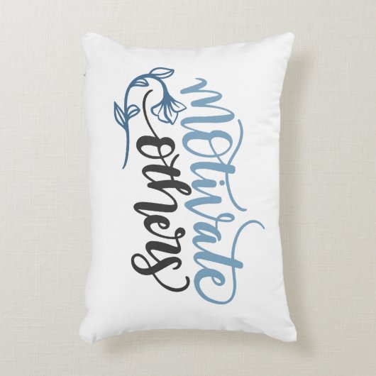 その意欲を起こ他の青アクセント装飾用クッション アクセントクッション (正面(垂直))