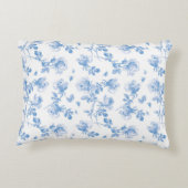 その意欲を起こ他の青アクセント装飾用クッション アクセントクッション (裏面)