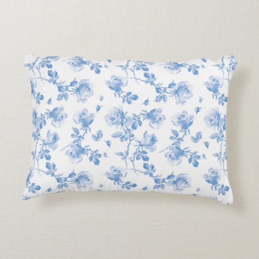 その意欲を起こ他の青アクセント装飾用クッション アクセントクッション (裏面)