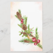 その愛の歌のブライダルシャワーゲームカード チラシ (裏面)