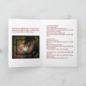 その愛 カード (内部)