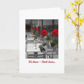 その愛 カード (黄色い花)