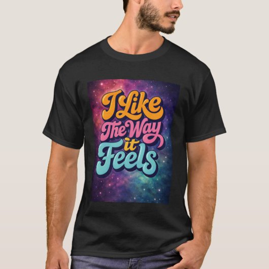 その感触が好き Tシャツ (正面)