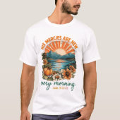 その慈しみは朝ごとに新しい…  Tシャツ (正面)