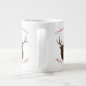 その態度を確かめる ジャンボコーヒーマグカップ (裏面)