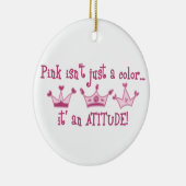 その態度 セラミックオーナメント (右)