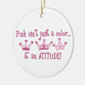 その態度 セラミックオーナメント (左)