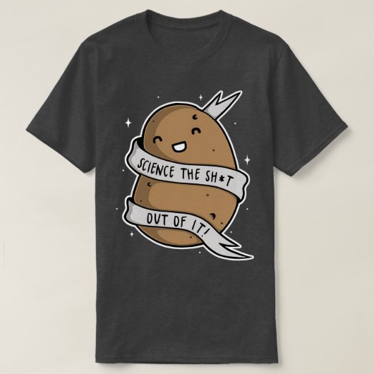 その成果を科学する Tシャツ (デザイン正面)