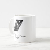 その投票のまだ誇りを持ったか。 コーヒーマグカップ (正面左)