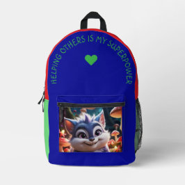 その救済他は… プリントバックパック