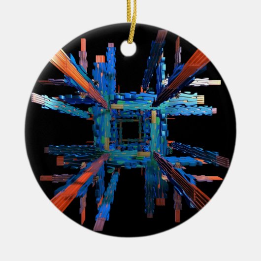 その整備士すべてのセラミック装飾 セラミックオーナメント (正面)