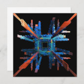 その整備士すべてのフラットカード (正面/裏面)