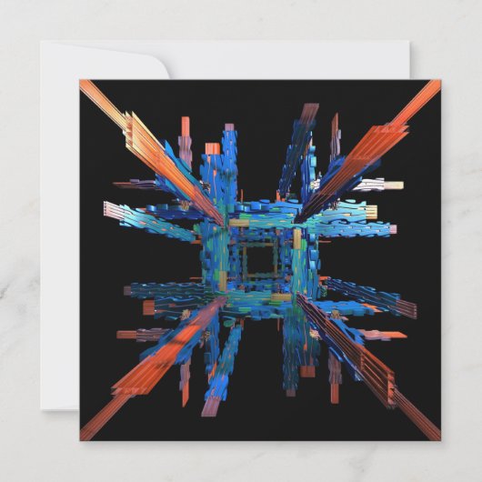 その整備士すべてのフラットカード (正面)